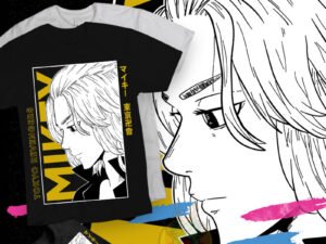 Tokyo Revenge Mikey Yellow