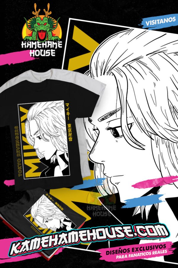 Tokyo Revenge Mikey Yellow
