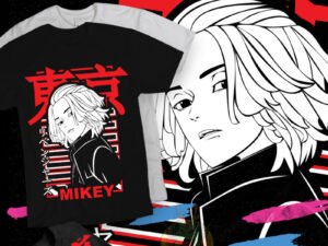 Tokyo Revenge Mikey Red Font