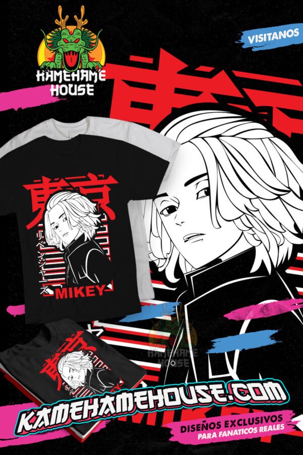 Tokyo Revenge Mikey Red Font