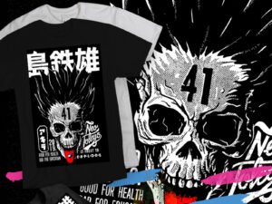 Tokyo Revenge Skull