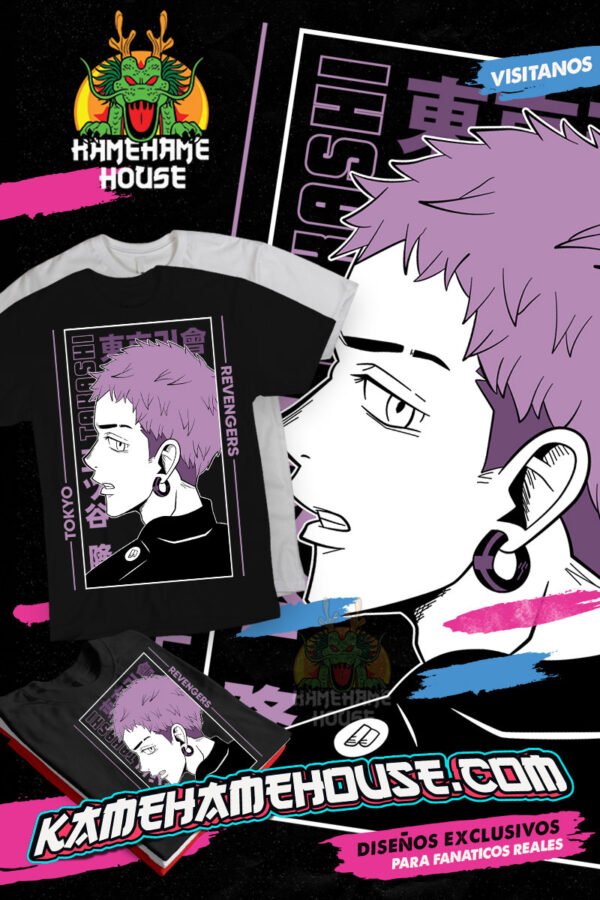 Tokyo Revenge Takashi Purple