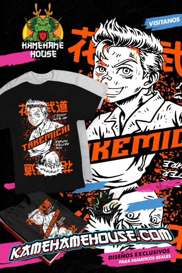 Tokyo Revenge Takemichi Orange