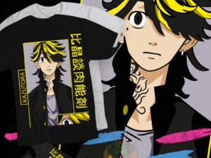 Tokyo Revenge Tazukora Black