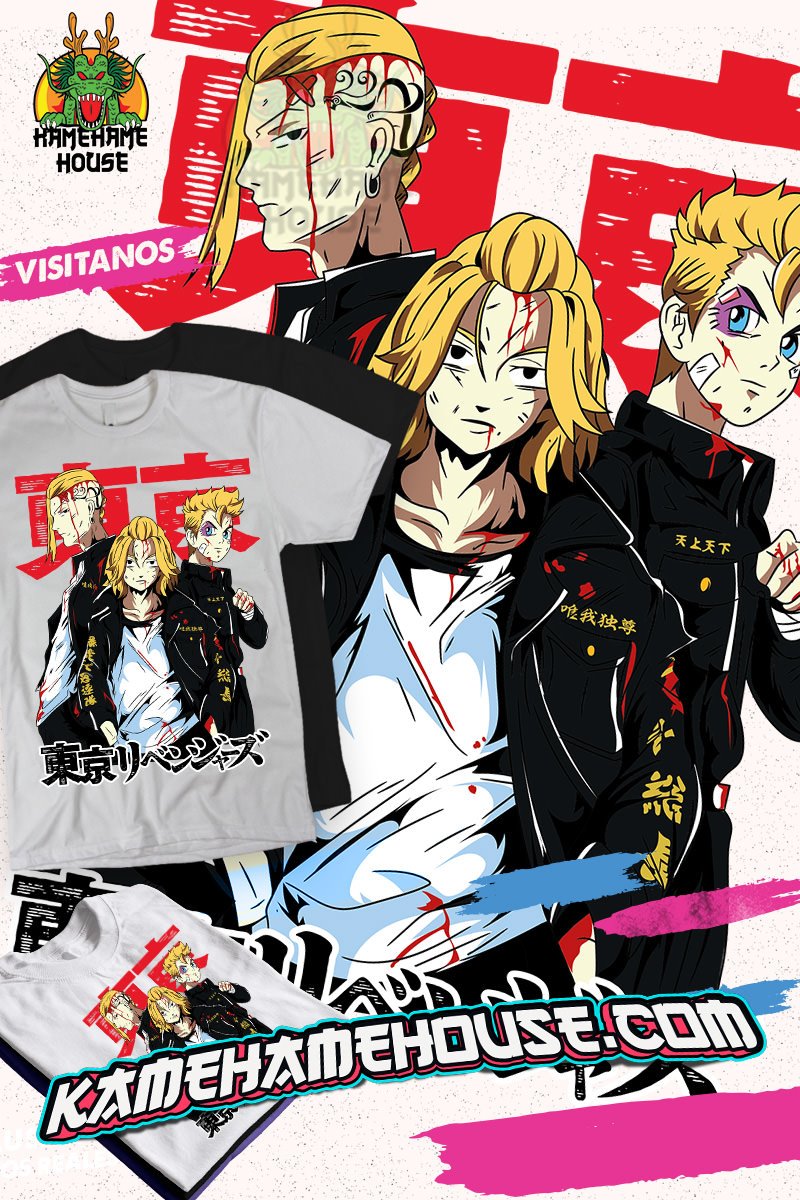 Tokyo Revenge | La mejor colección de diseños de manga y comic