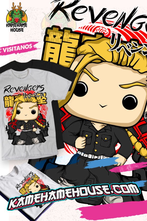 Tokyo Revenge Draken Funko
