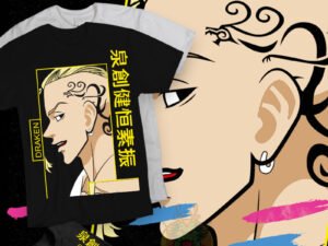 Tokyo Revenge Draken Gold