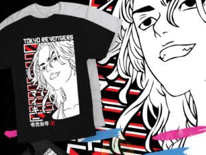 Tokyo Revenge Mikey red