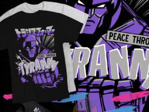 Transformer Megatron Purple