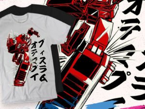 Transformer Optimus Red