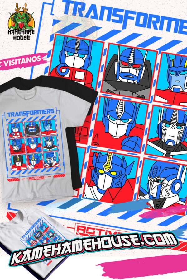 Transformer Optimus Prime Full