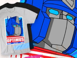 Transformer Optimus Prime Color