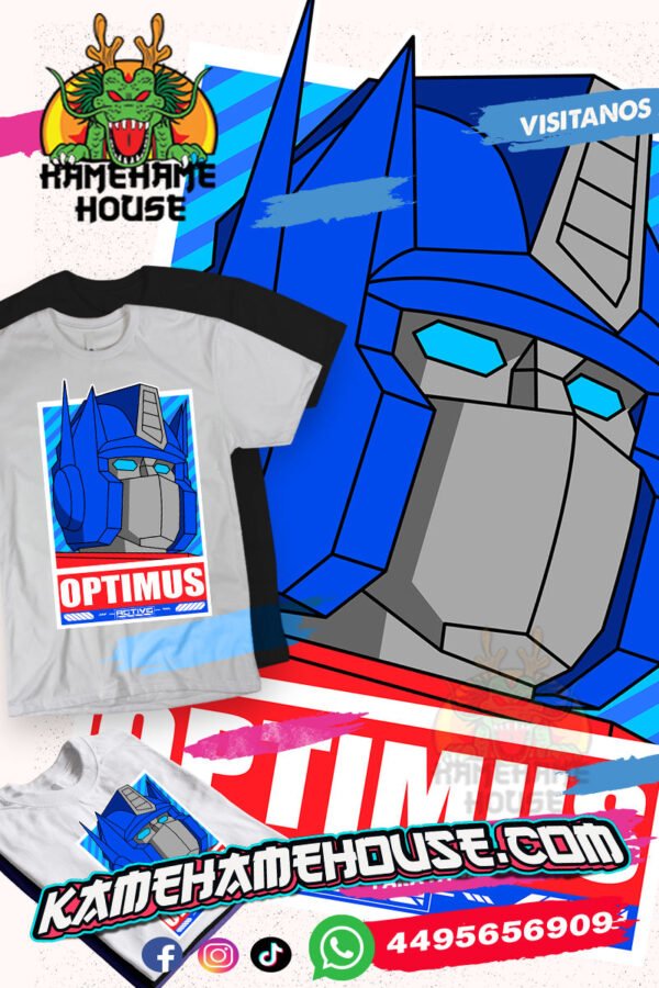 Transformer Optimus Prime Color