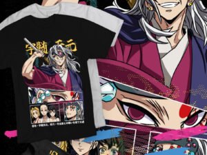 Demon Slayer Tengen Uzui Color