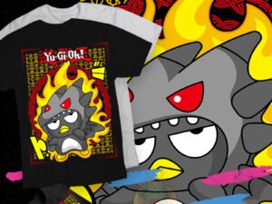 Yu Gi Ho Badtz Maru