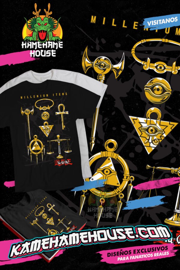 Yu Gi Ho Items
