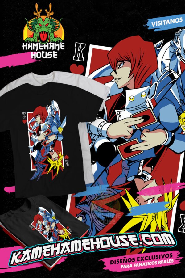 Yu Gi Ho Poker Card