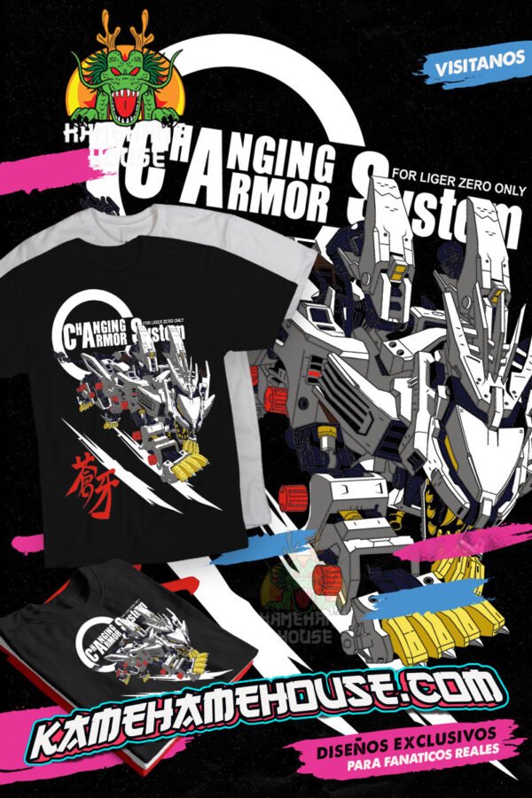 Zoids New Liger Zero