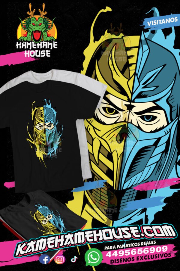 Sub Zero Scorpion