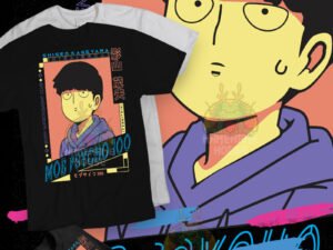 Mob Psycho 100 Kid Shi geo