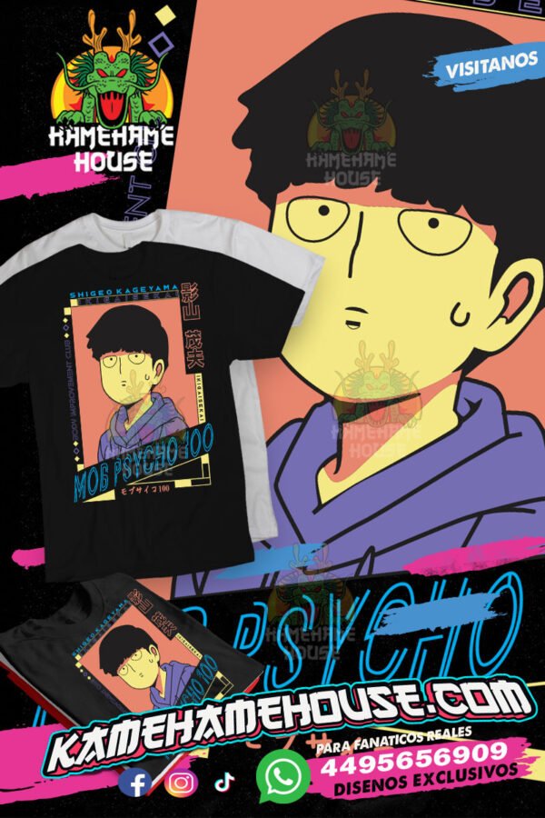 Mob Psycho 100 Kid Shi geo