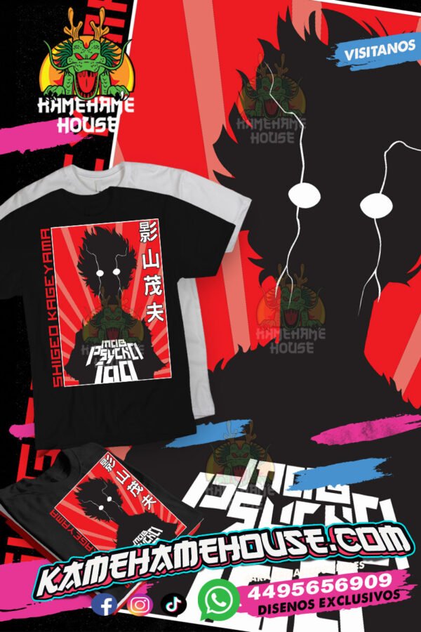 Mob Psycho 100 Red