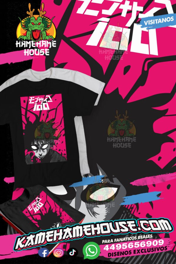 Mob Psycho 100 Rose