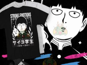 Mob Psycho 100 Strong Emotions