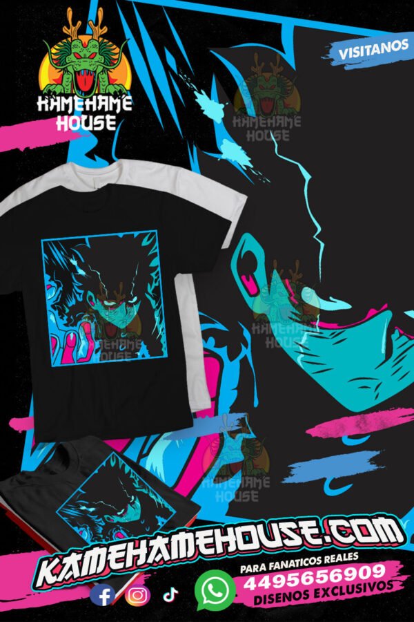 Mob Psycho 100 Blue