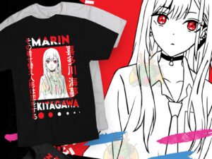 My Dress Up Darling Marin Red