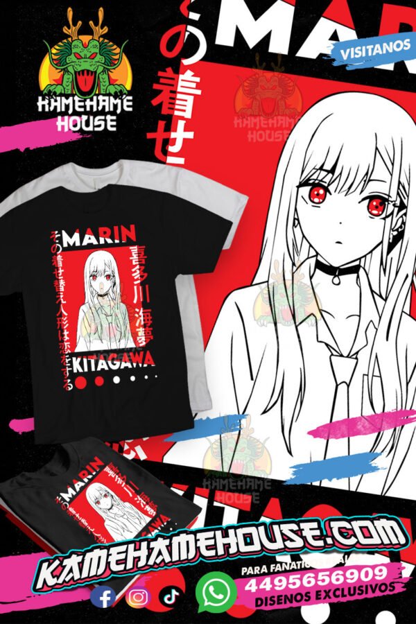 My Dress Up Darling Marin Red