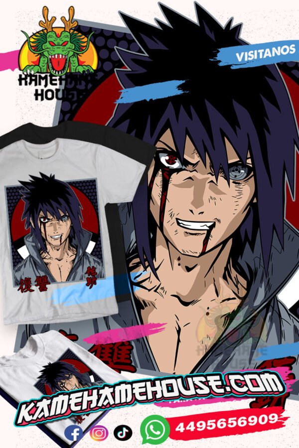 Naruto Sasuke Face