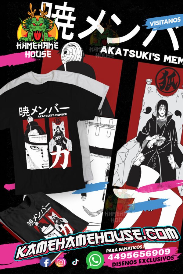 Naruto Akatsuki Memeber