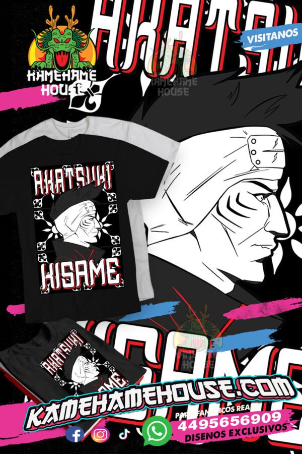 Naruto Akatsuki Kisame