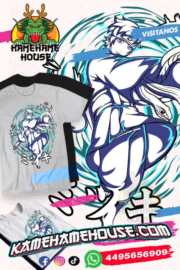 Naruto Snake Aqua