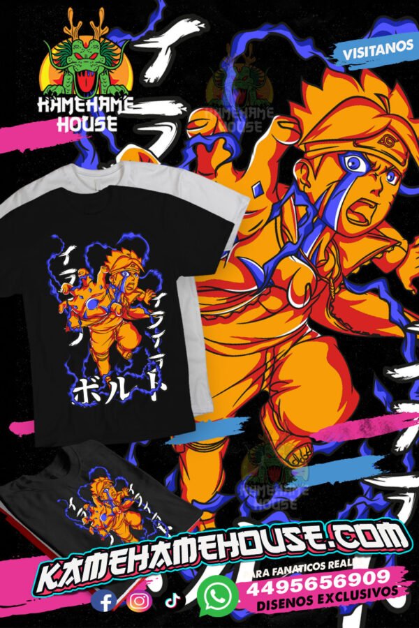 Naruto Atack Orange