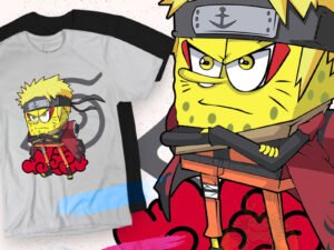 Naruto Bob Sponja