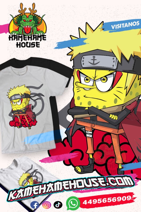 Naruto Bob Sponja
