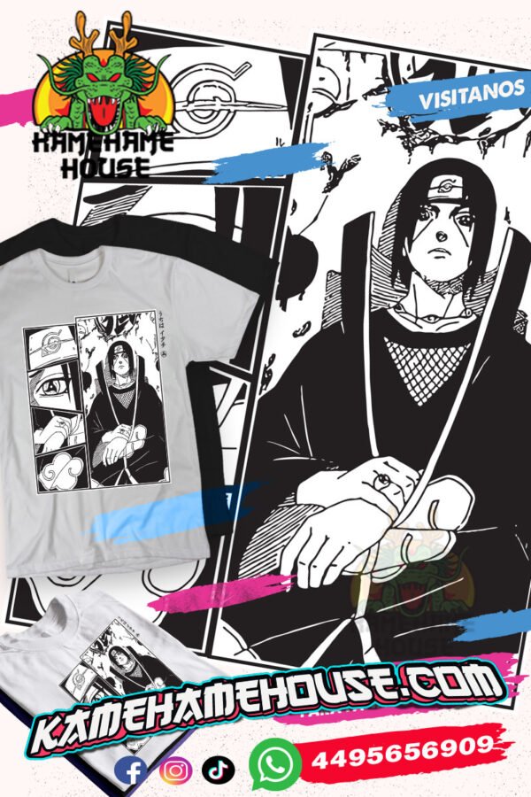 Naruto Itachi Black