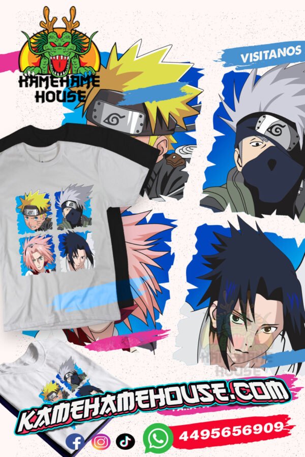 Naruto Cuadros