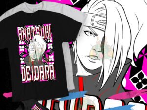 Naruto Deidara anime