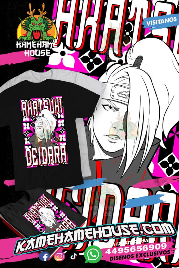 Naruto Deidara anime