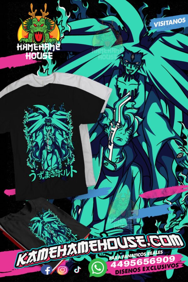 Naruto demon Aqua