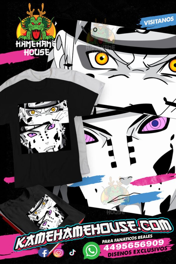 Naruto Color Eyes