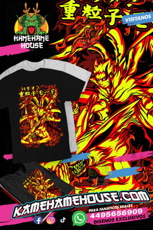 Naruto Fire Attack