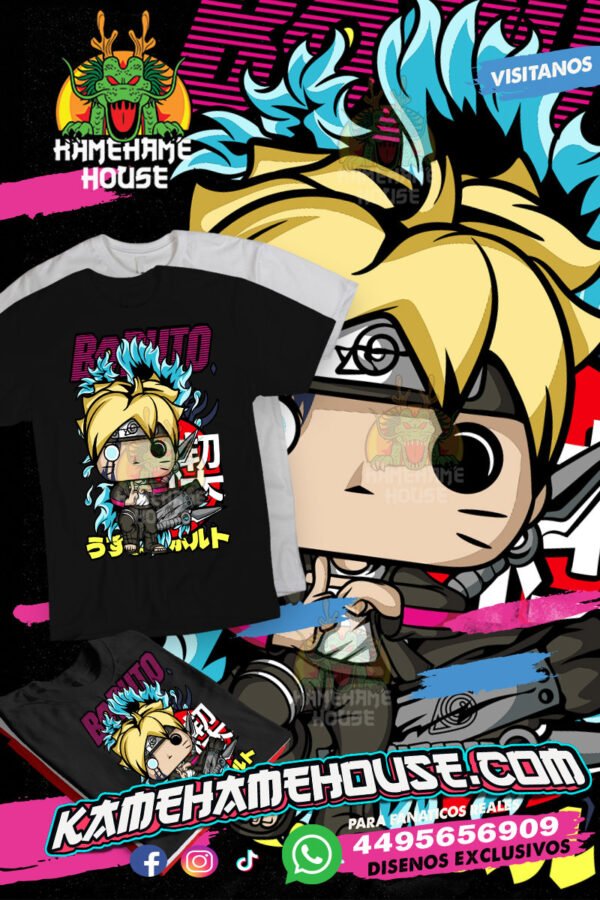 Naruto Borotu Funko