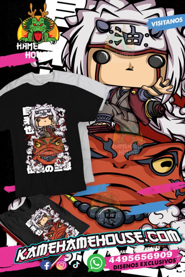 Naruto Jiraya Funko