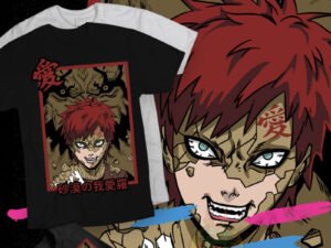 Naruto Gaara Full Color