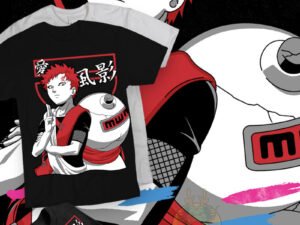 Naruto Gaara 3 Colors