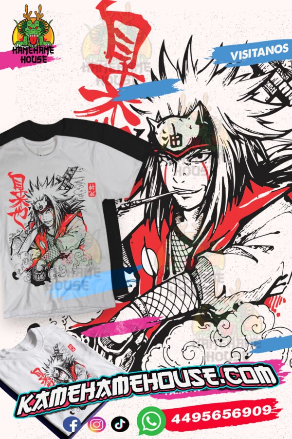 Naruto Jiraiya